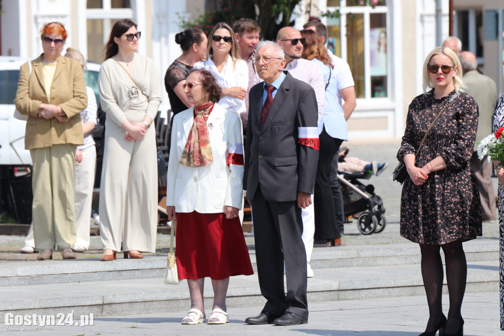 Obchody 234 rocznicy uchwalenia Konstytucji 3 maja w Gostyniu