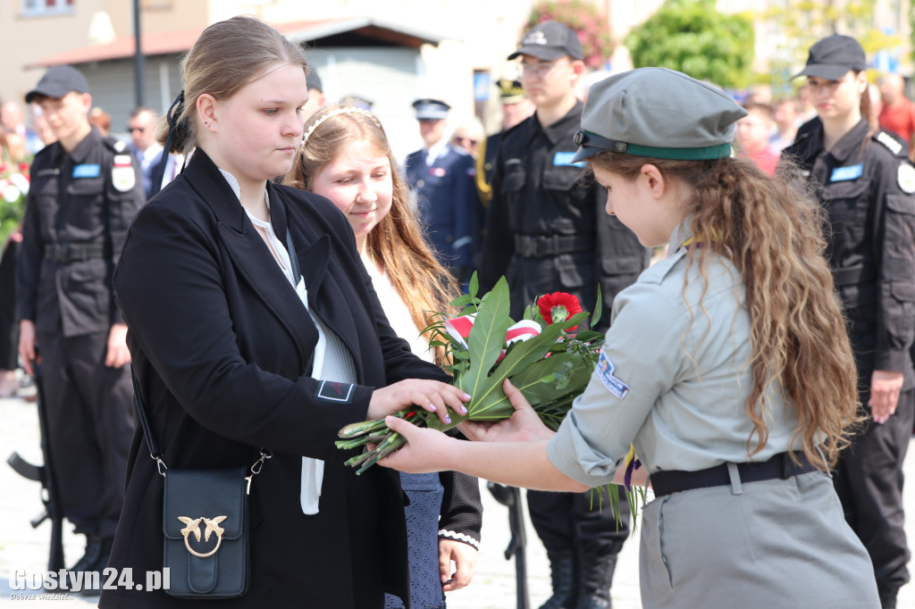 Obchody 234 rocznicy uchwalenia Konstytucji 3 maja w Gostyniu