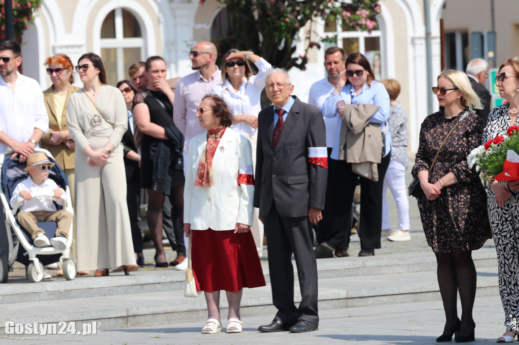 Obchody 234 rocznicy uchwalenia Konstytucji 3 maja w Gostyniu