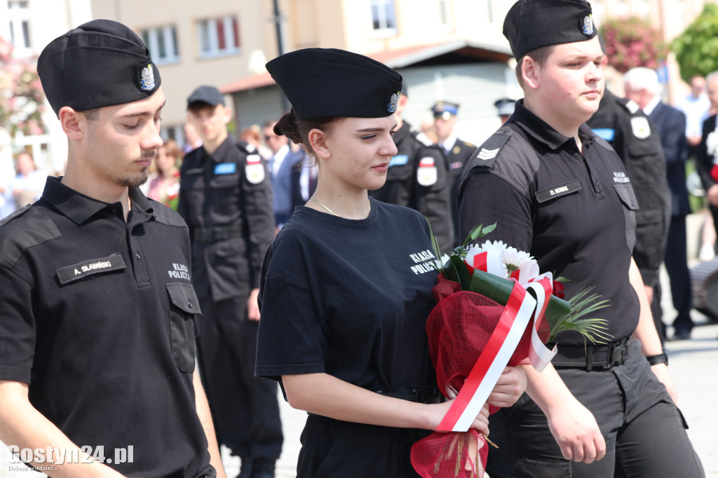 Obchody 234 rocznicy uchwalenia Konstytucji 3 maja w Gostyniu