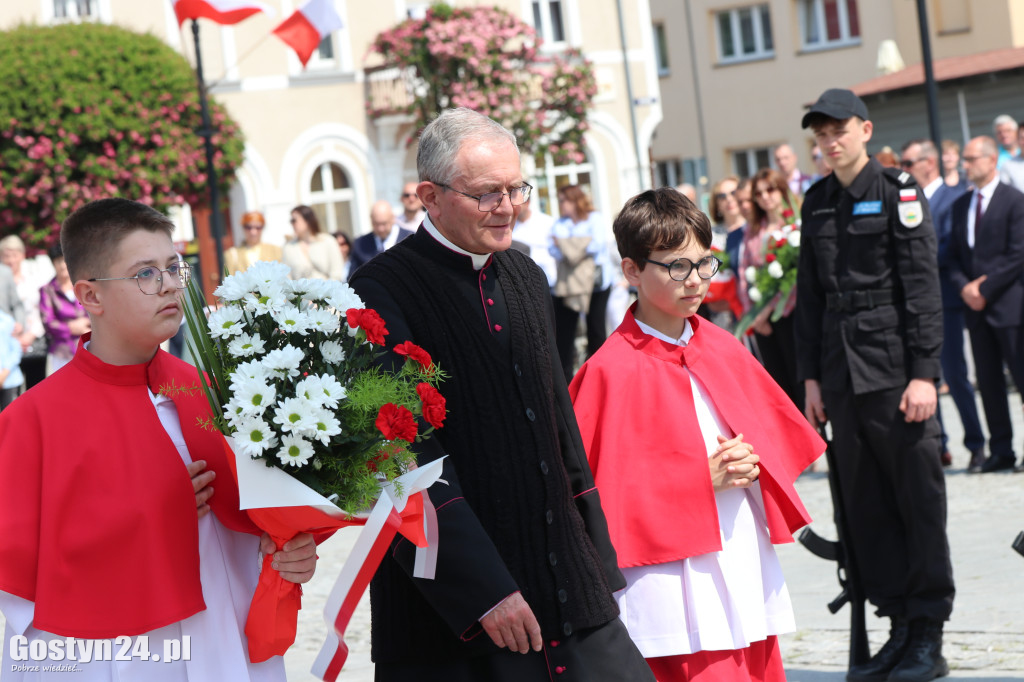 Obchody 234 rocznicy uchwalenia Konstytucji 3 maja w Gostyniu
