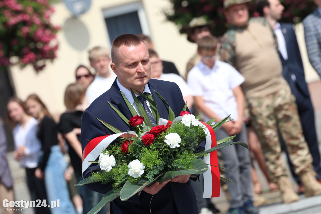 Obchody 234 rocznicy uchwalenia Konstytucji 3 maja w Gostyniu
