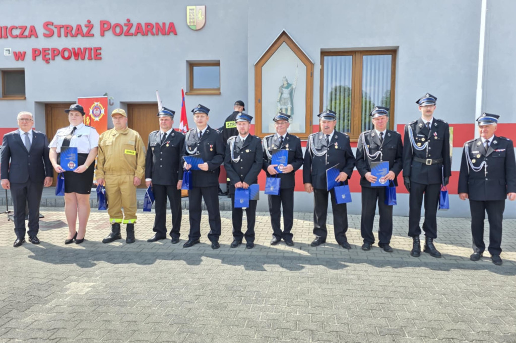 Obchody Konstytucji 3-go Maja i Dzień Strażaka w Pępowie