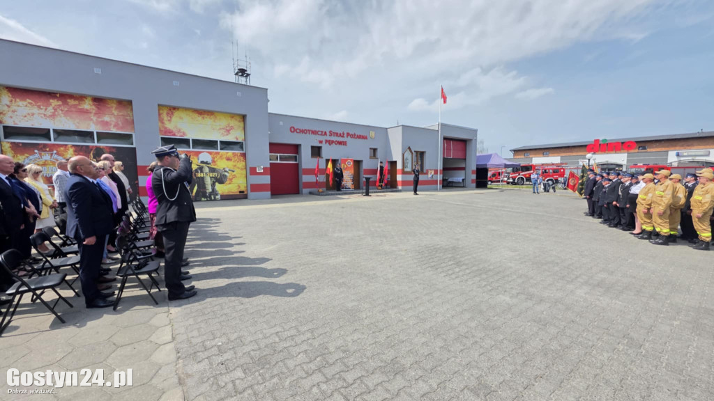 Obchody Konstytucji 3-go Maja i Dzień Strażaka w Pępowie