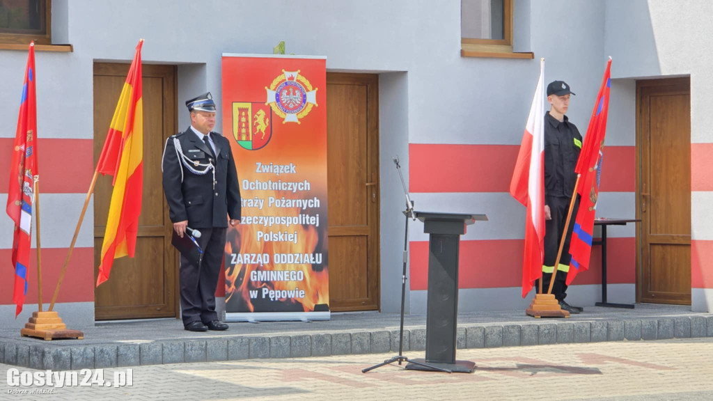 Obchody Konstytucji 3-go Maja i Dzień Strażaka w Pępowie