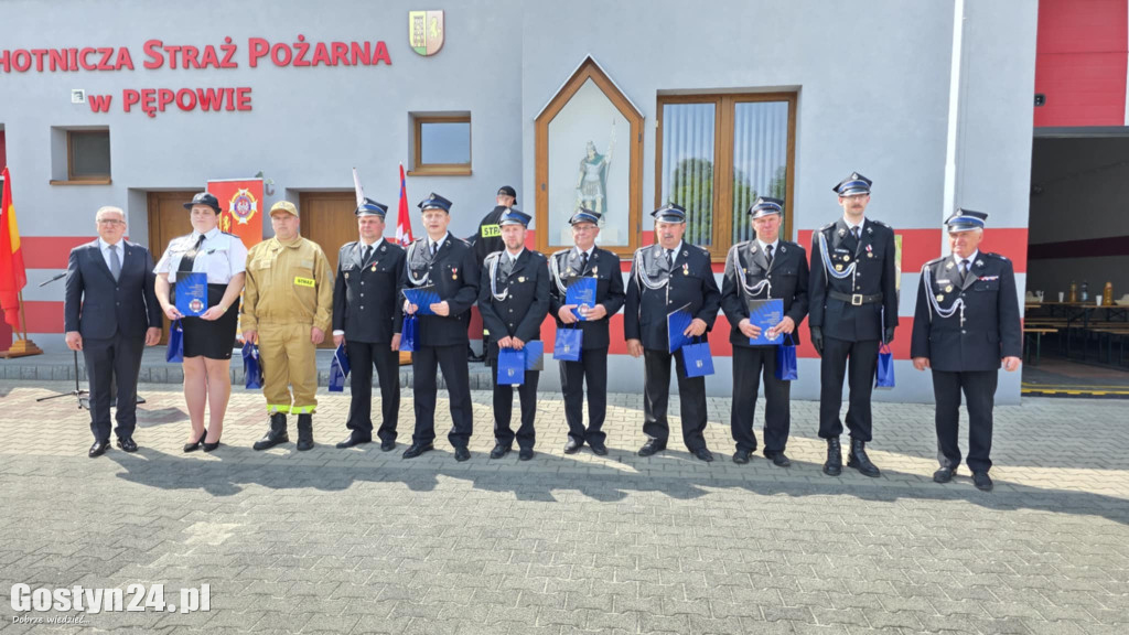 Obchody Konstytucji 3-go Maja i Dzień Strażaka w Pępowie