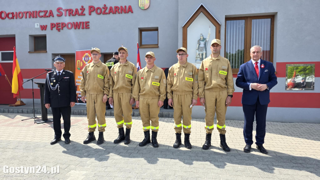 Obchody Konstytucji 3-go Maja i Dzień Strażaka w Pępowie