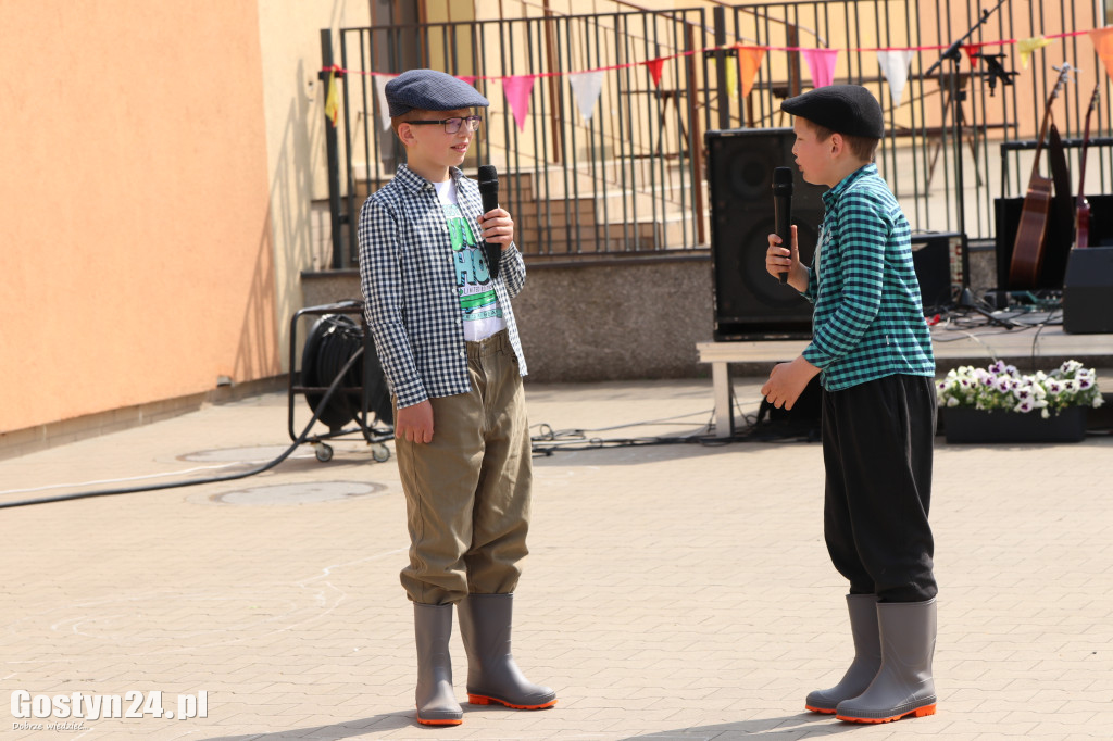 Festyn w stylu PRL w Krobi