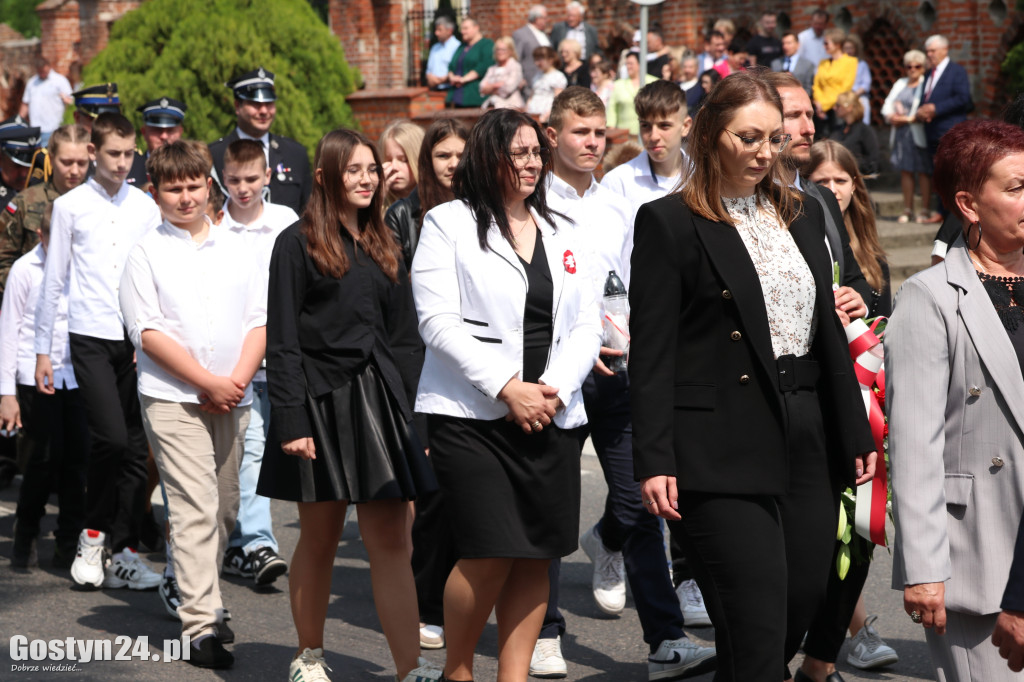 Obchody Konstytucji 3-go Maja i Dzień Strażaka w Pępowie