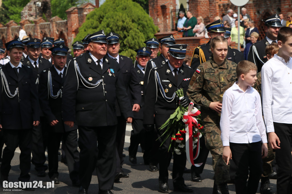 Obchody Konstytucji 3-go Maja i Dzień Strażaka w Pępowie