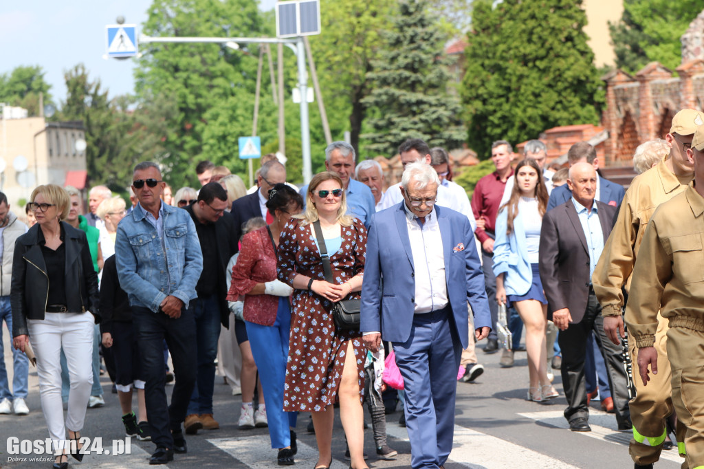 Obchody Konstytucji 3-go Maja i Dzień Strażaka w Pępowie