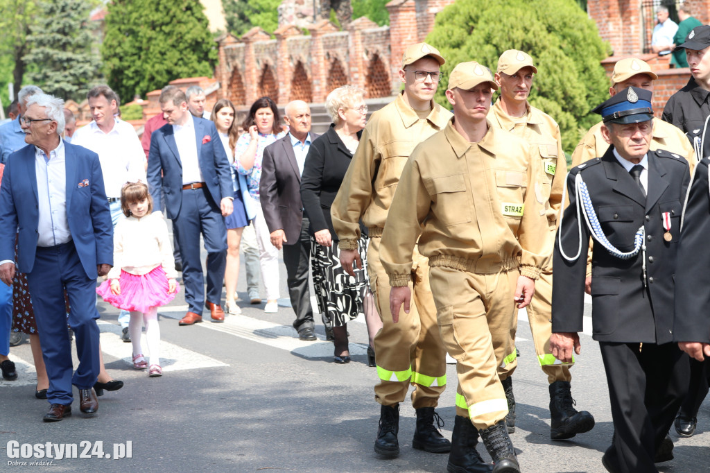 Obchody Konstytucji 3-go Maja i Dzień Strażaka w Pępowie