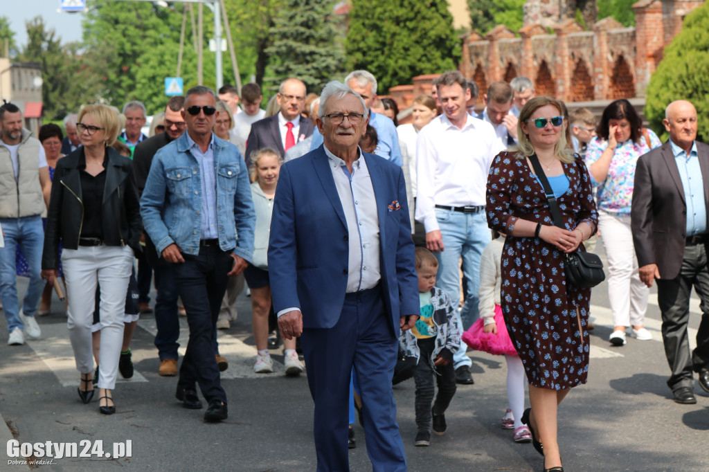 Obchody Konstytucji 3-go Maja i Dzień Strażaka w Pępowie
