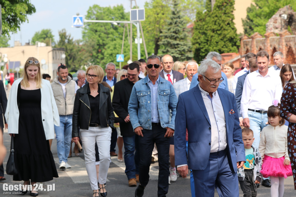 Obchody Konstytucji 3-go Maja i Dzień Strażaka w Pępowie