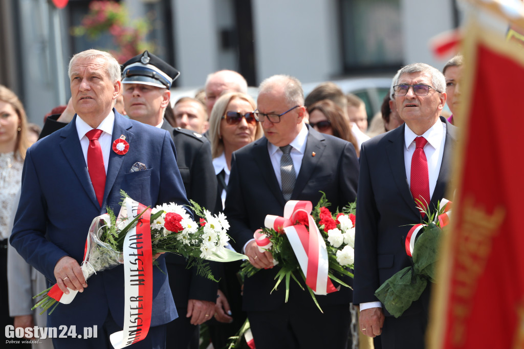 Obchody Konstytucji 3-go Maja i Dzień Strażaka w Pępowie