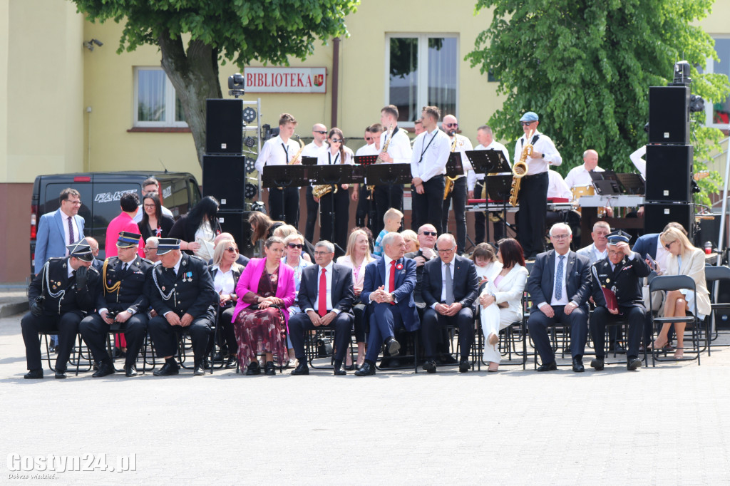 Obchody Konstytucji 3-go Maja i Dzień Strażaka w Pępowie