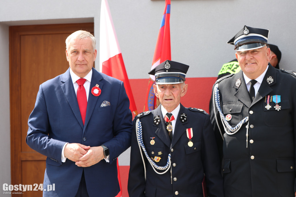 Obchody Konstytucji 3-go Maja i Dzień Strażaka w Pępowie