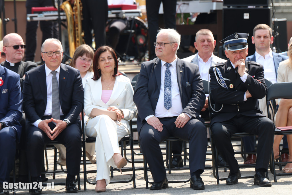 Obchody Konstytucji 3-go Maja i Dzień Strażaka w Pępowie