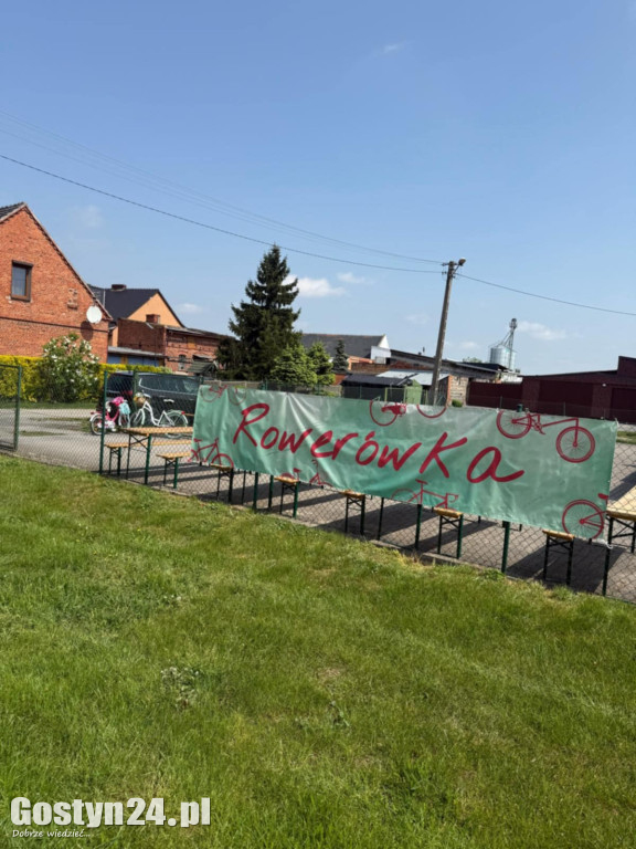Rowrówka po raz kolejny w Łęce Wielkiej