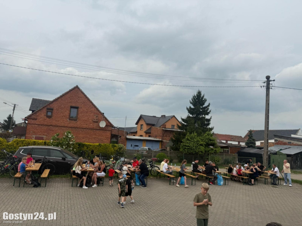 Rowrówka po raz kolejny w Łęce Wielkiej