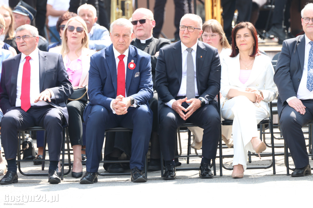 Obchody Konstytucji 3-go Maja i Dzień Strażaka w Pępowie