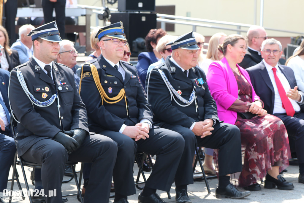 Obchody Konstytucji 3-go Maja i Dzień Strażaka w Pępowie