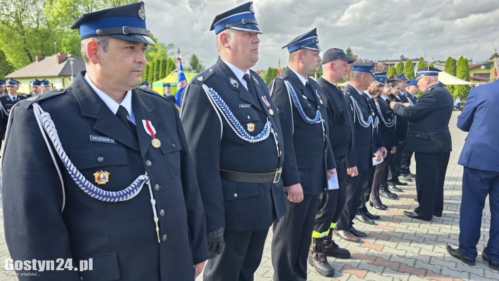 Uroczystości strażackie w Karolewie