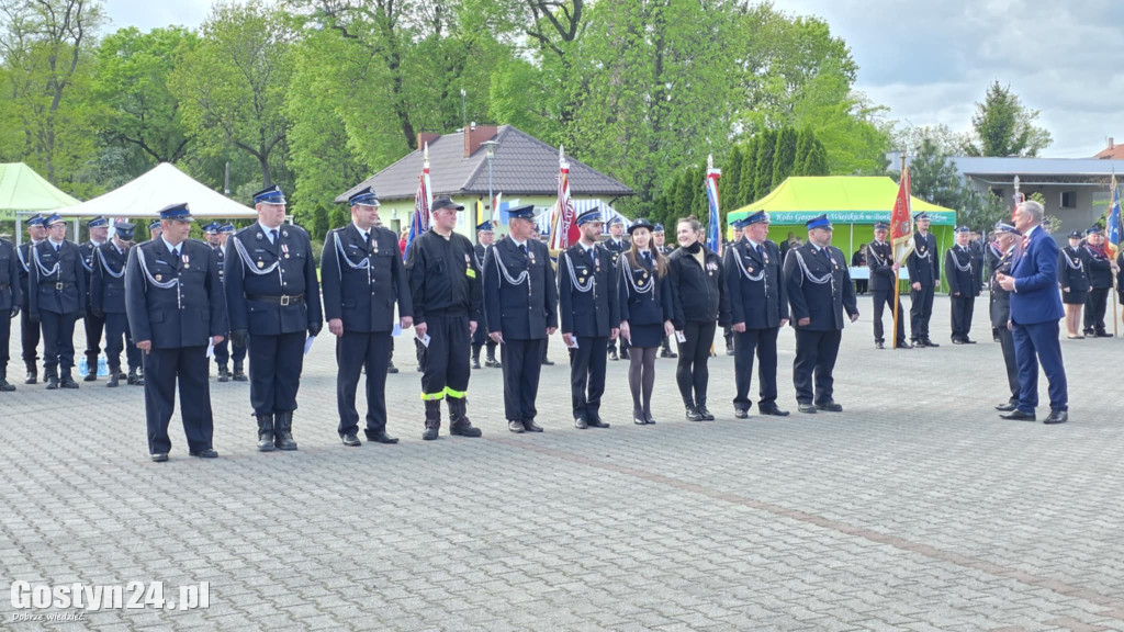Uroczystości strażackie w Karolewie
