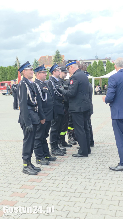 Uroczystości strażackie w Karolewie