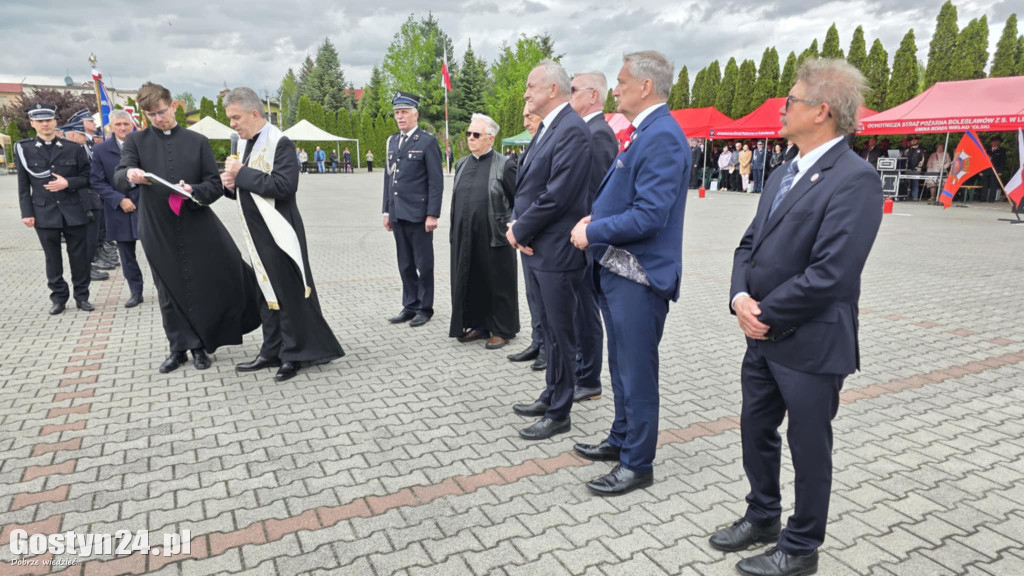 Uroczystości strażackie w Karolewie