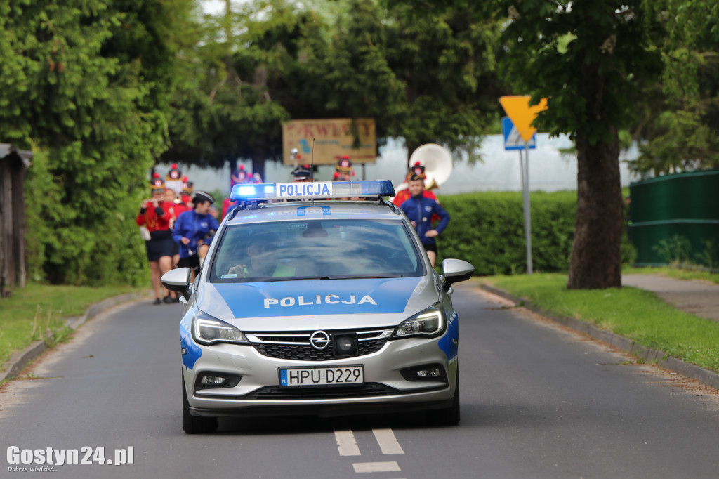 Uroczystości strażackie w Karolewie