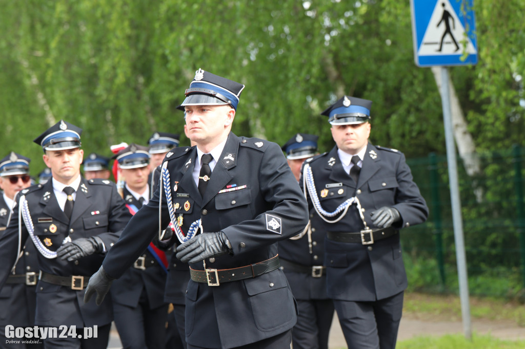 Uroczystości strażackie w Karolewie