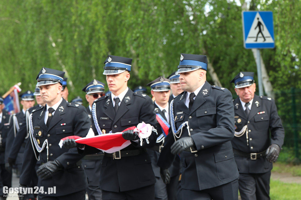 Uroczystości strażackie w Karolewie