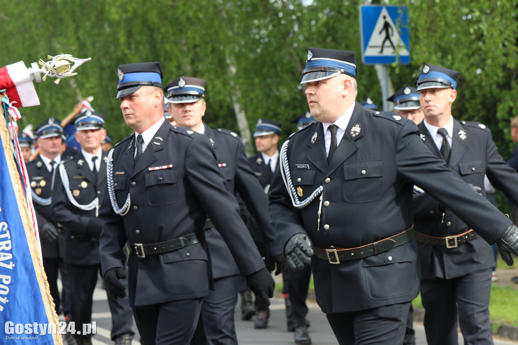 Uroczystości strażackie w Karolewie