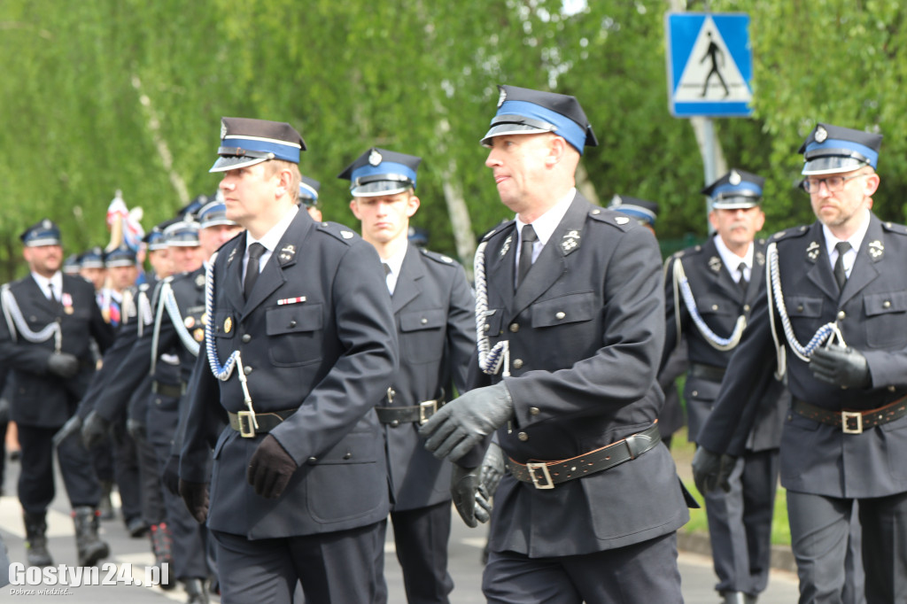 Uroczystości strażackie w Karolewie