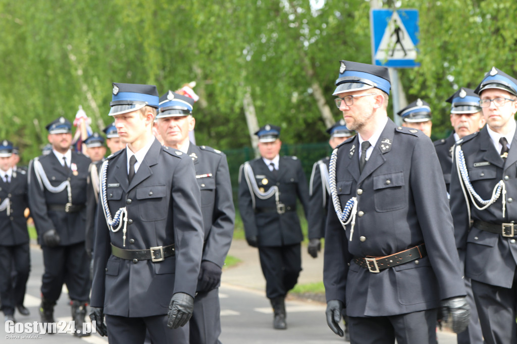 Uroczystości strażackie w Karolewie