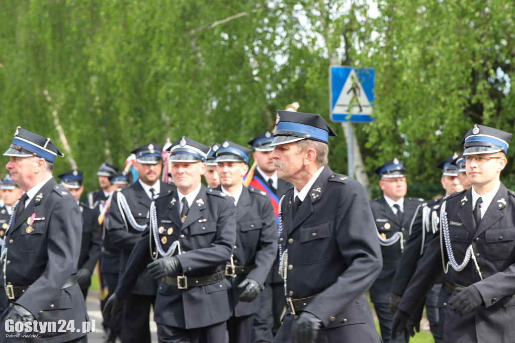 Uroczystości strażackie w Karolewie