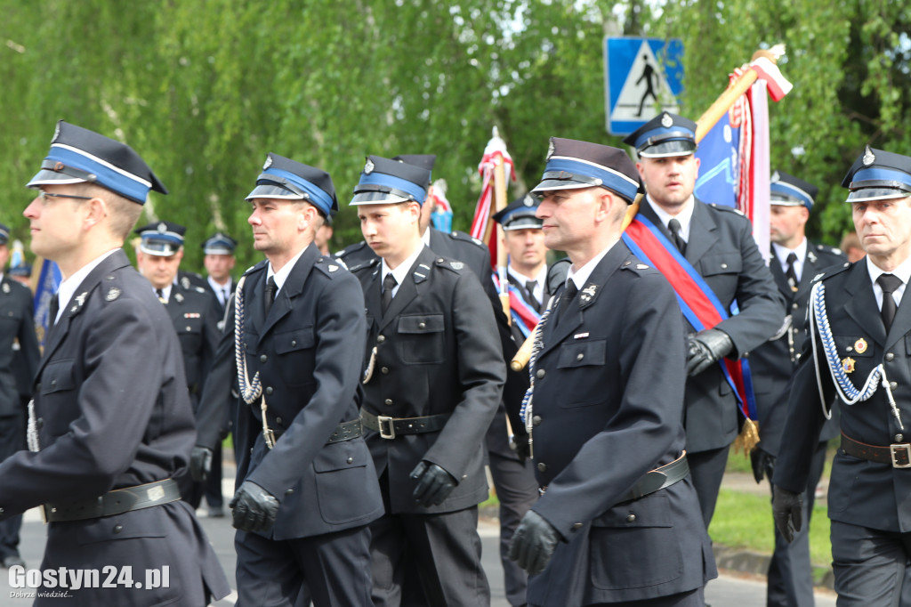 Uroczystości strażackie w Karolewie
