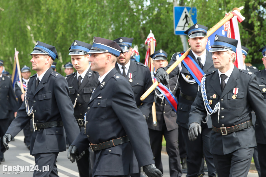 Uroczystości strażackie w Karolewie