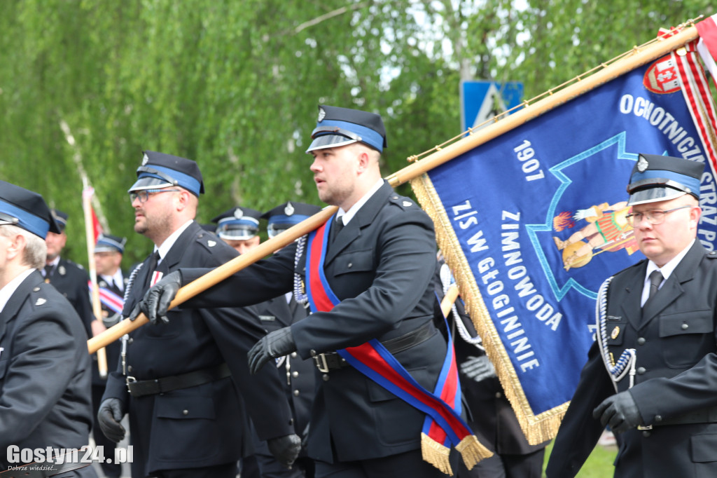 Uroczystości strażackie w Karolewie