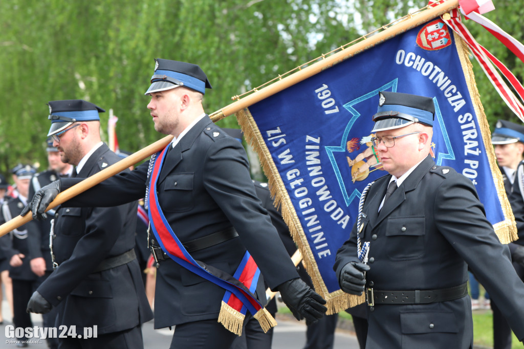 Uroczystości strażackie w Karolewie