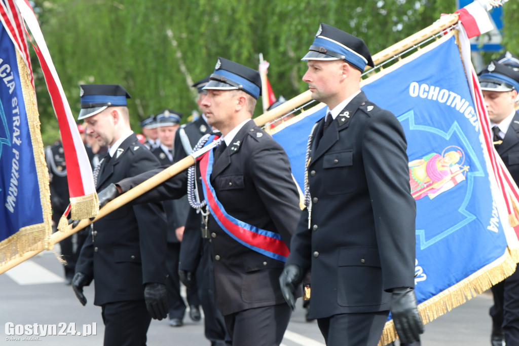 Uroczystości strażackie w Karolewie