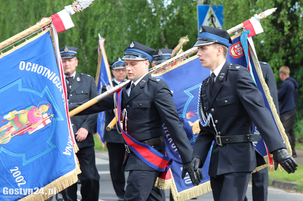 Uroczystości strażackie w Karolewie