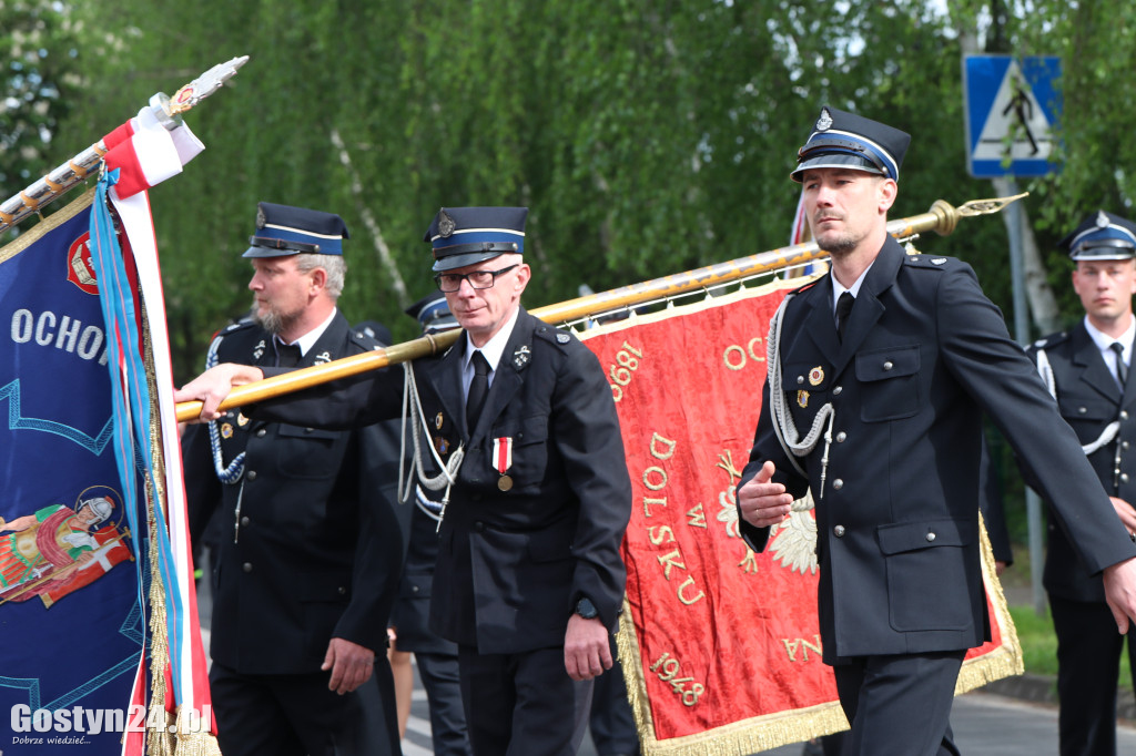 Uroczystości strażackie w Karolewie