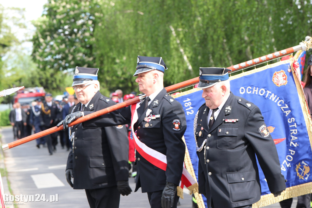 Uroczystości strażackie w Karolewie