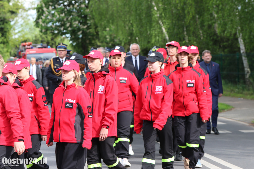 Uroczystości strażackie w Karolewie