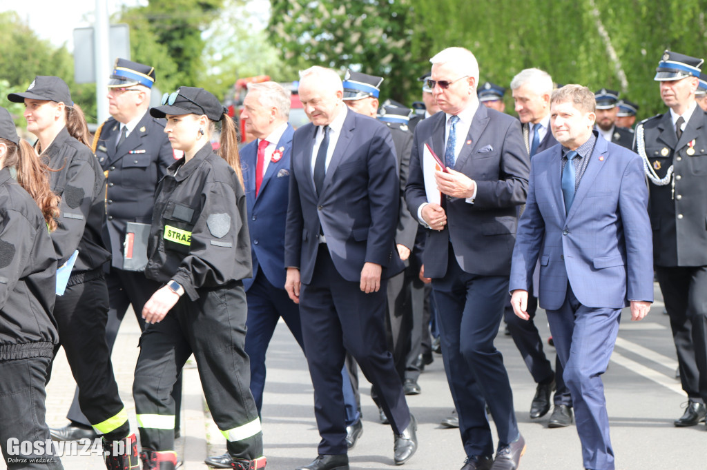 Uroczystości strażackie w Karolewie