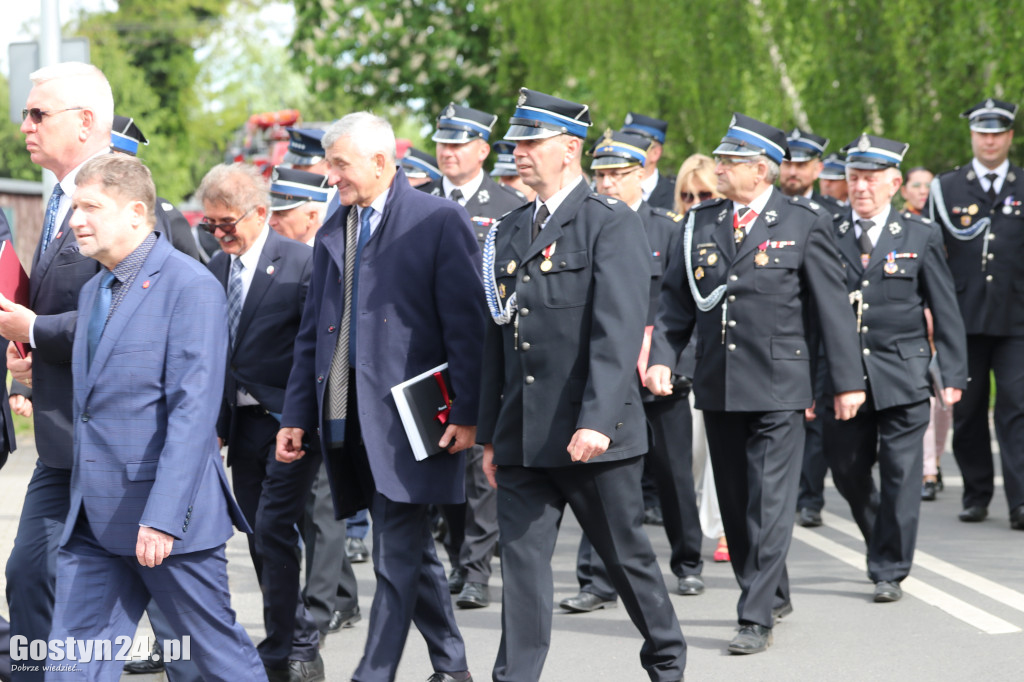 Uroczystości strażackie w Karolewie