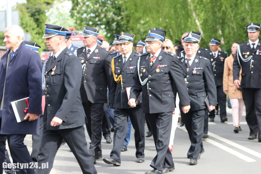 Uroczystości strażackie w Karolewie