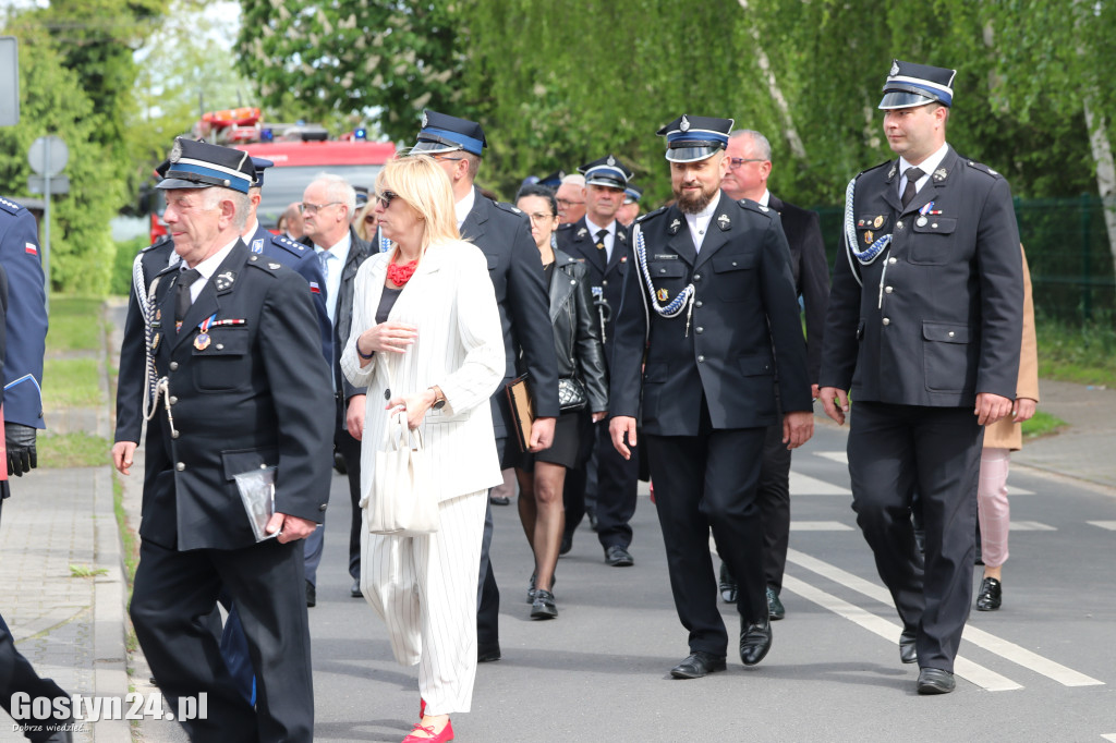 Uroczystości strażackie w Karolewie